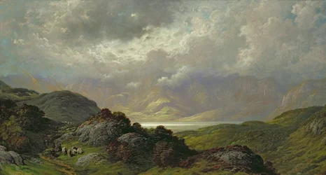 Paysage écossais